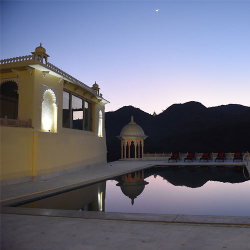The Castle Mewar Rāma Exterior foto