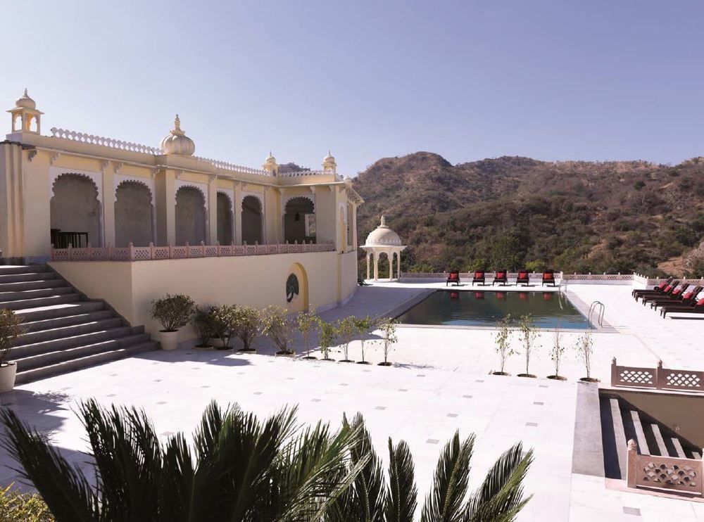 The Castle Mewar Rāma Exterior foto