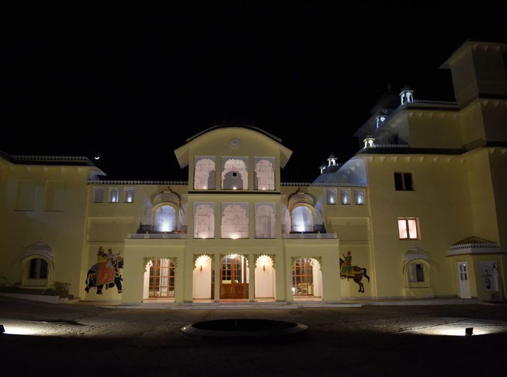 The Castle Mewar Rāma Exterior foto