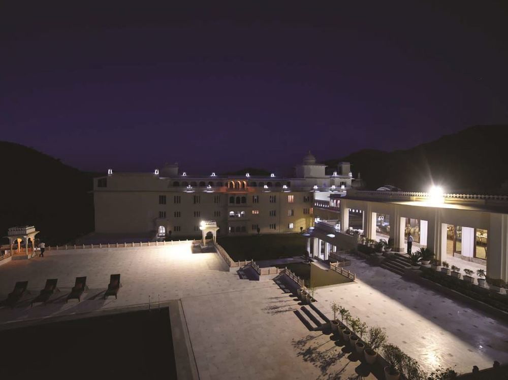 The Castle Mewar Rāma Exterior foto