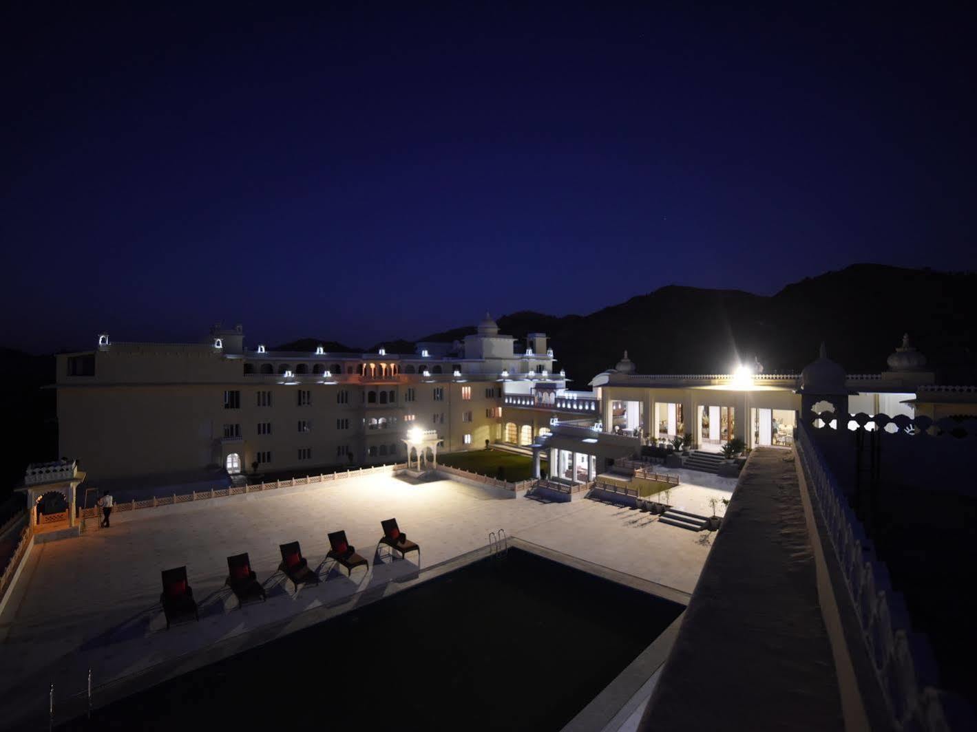 The Castle Mewar Rāma Exterior foto